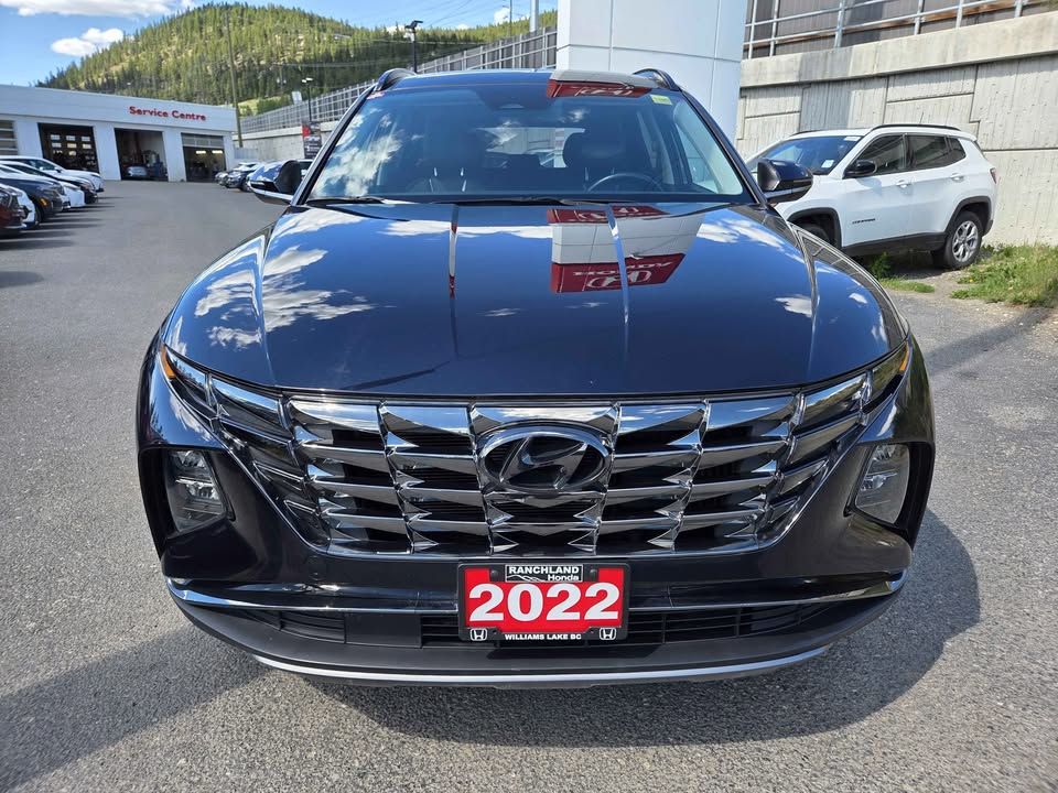 Photo 2022 Hyundai Tucson Hybrid Luxury #2