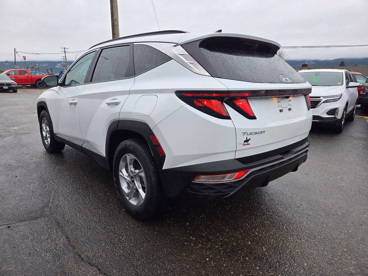Photo 2022 Hyundai Tucson Preferred #7