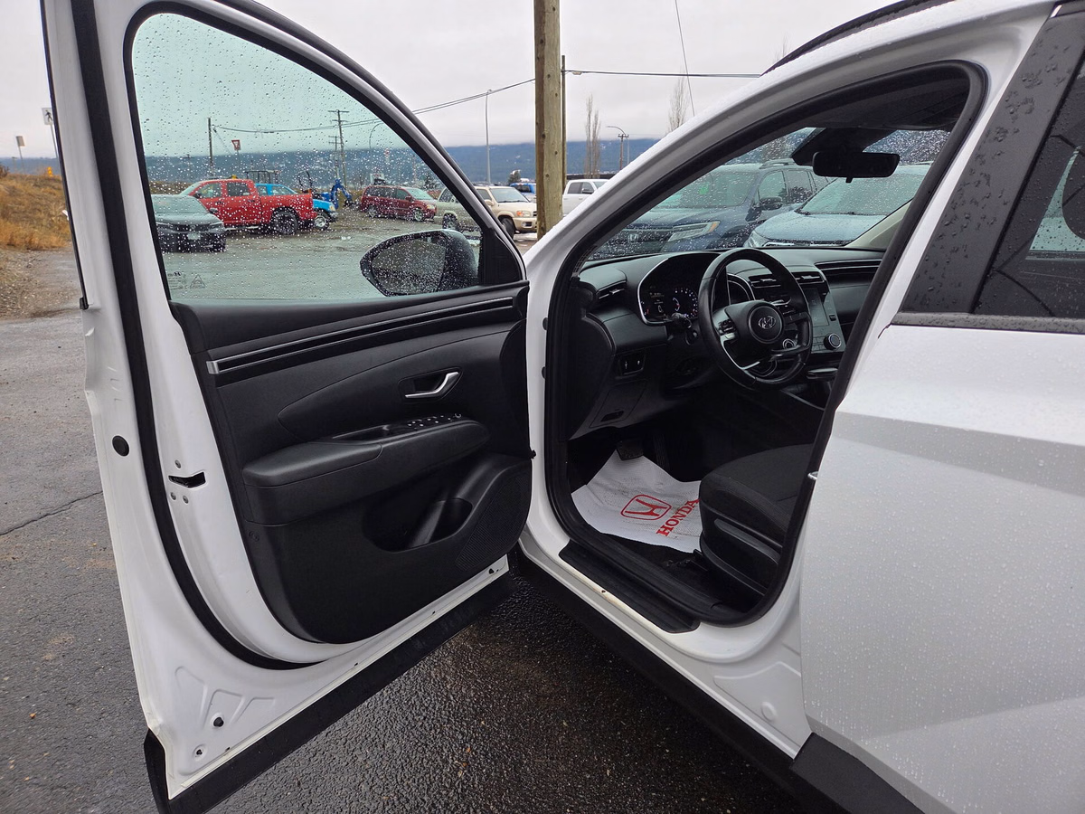 Photo 2022 Hyundai Tucson Preferred #8
