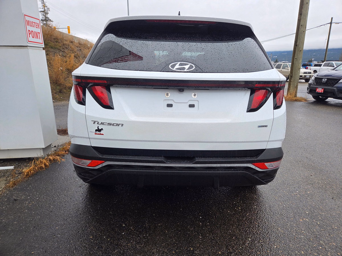 Photo 2022 Hyundai Tucson Preferred #5