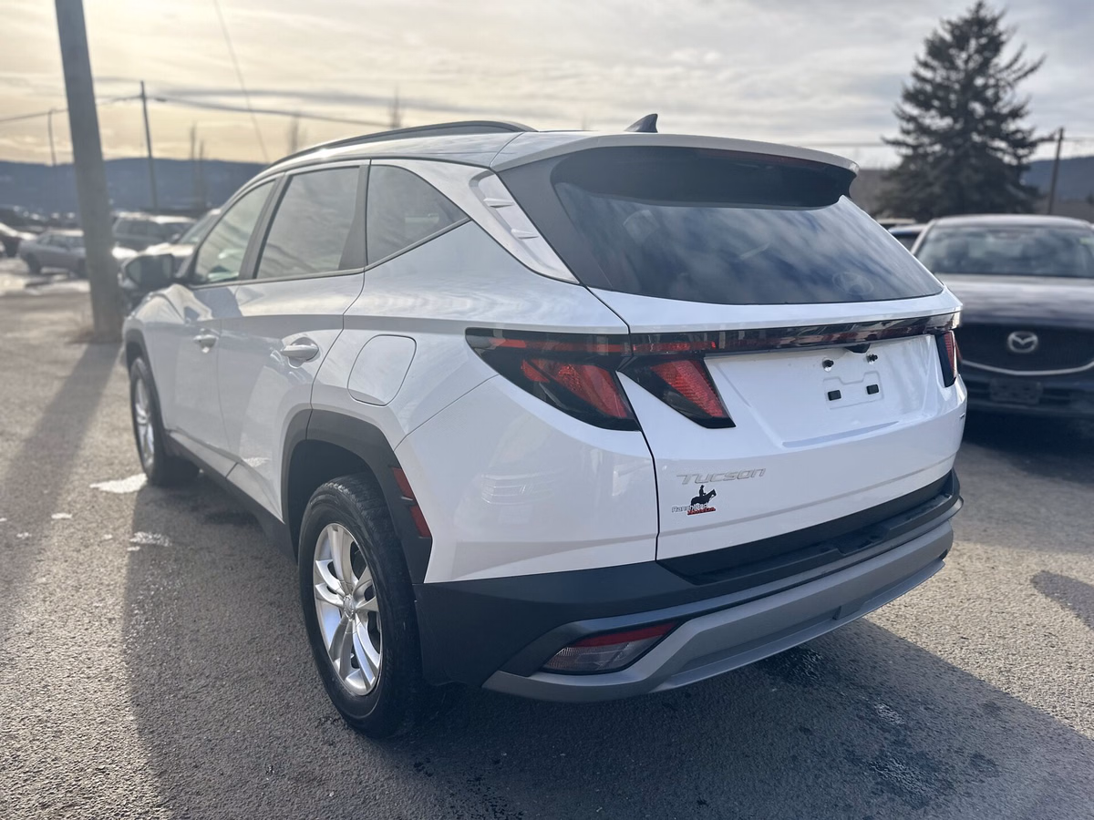 Photo 2025 Hyundai Tucson Preferred #7
