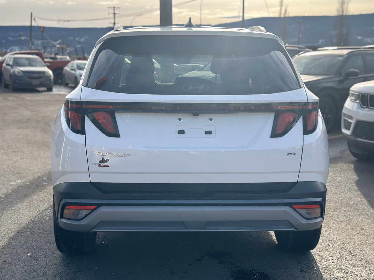 Photo 2025 Hyundai Tucson Preferred #6