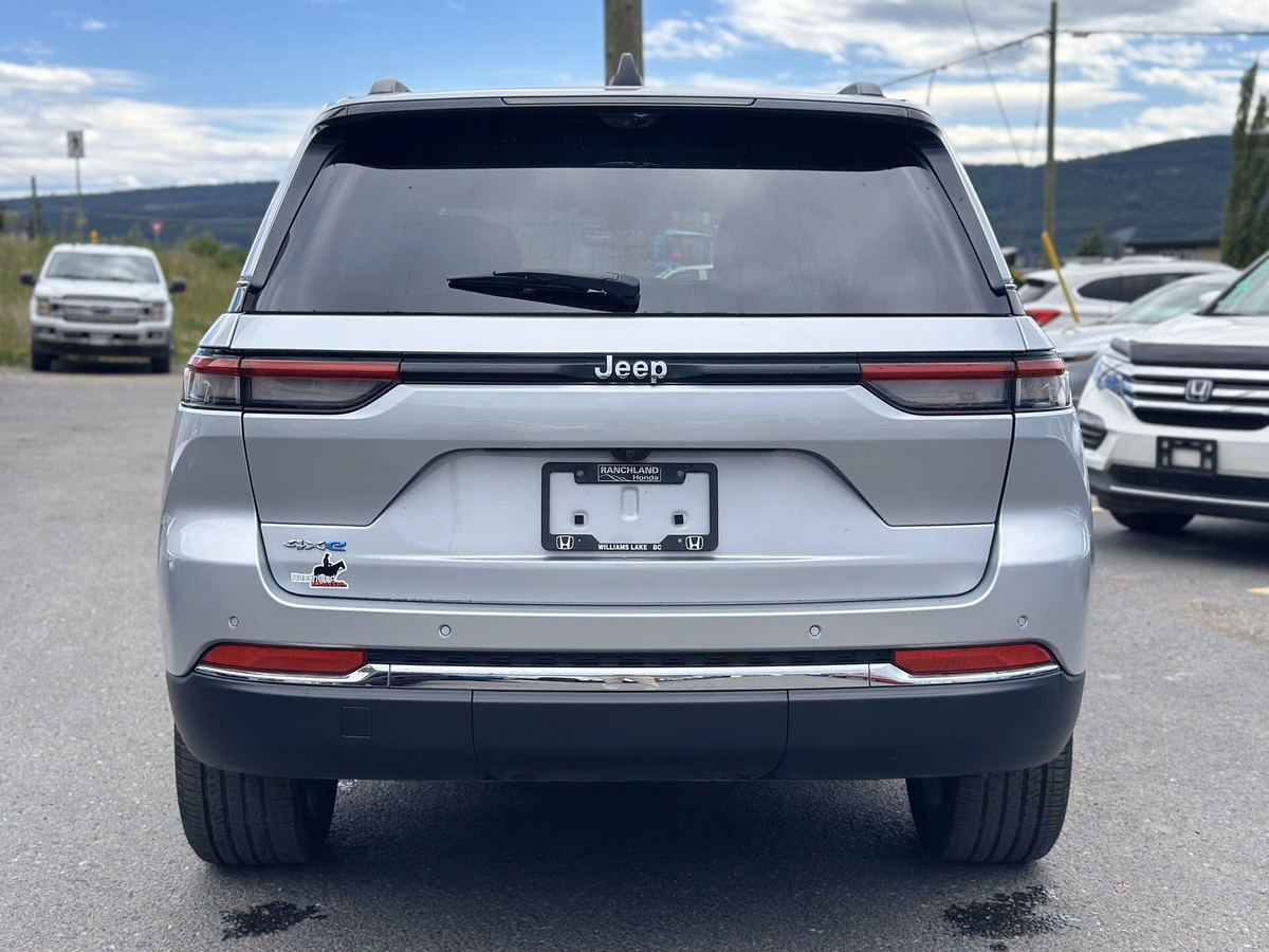 Photo 2023 Jeep Grand Cherokee 4xe BASE #6