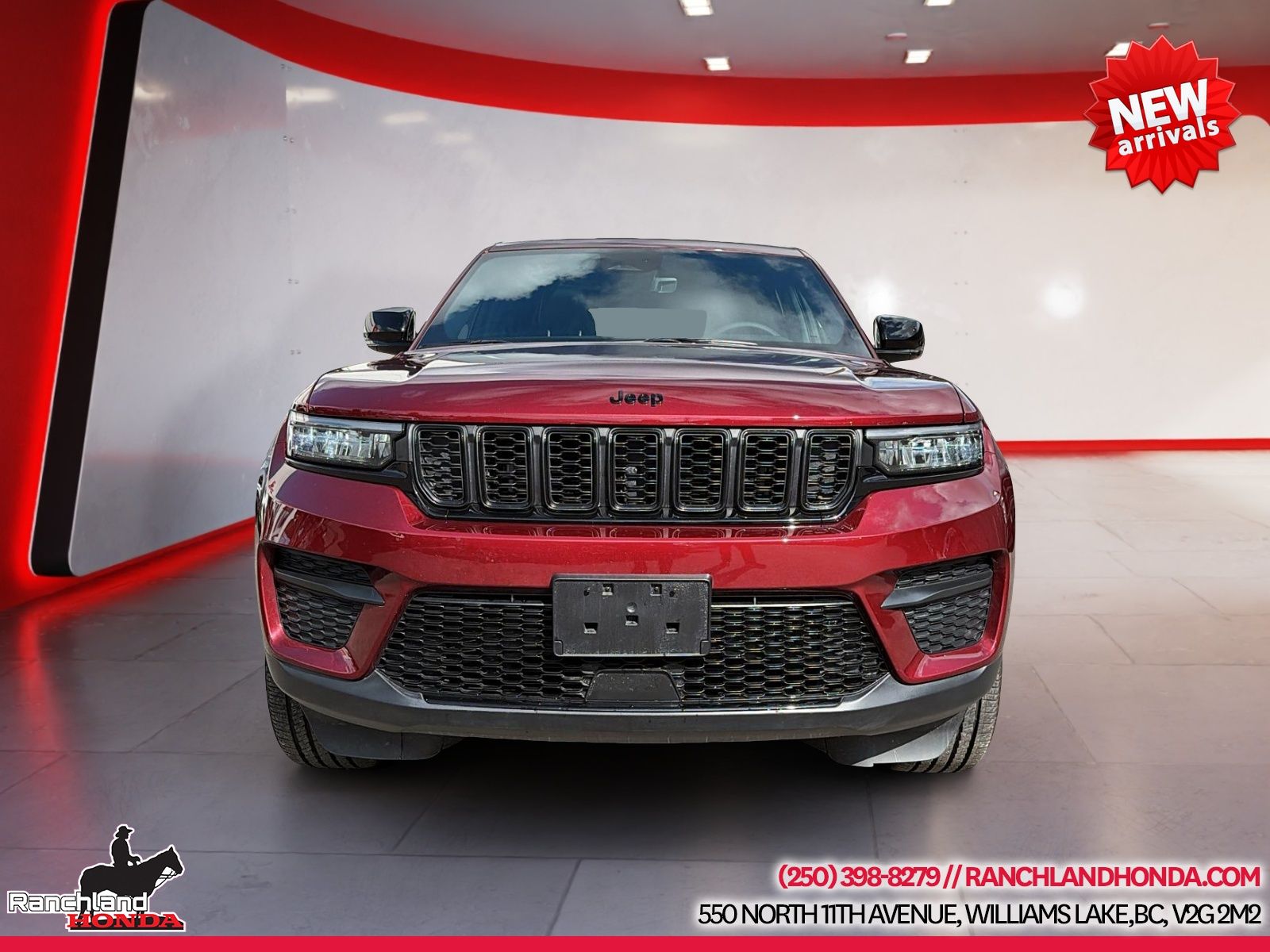 Photo 2025 Jeep Grand Cherokee Altitude #2