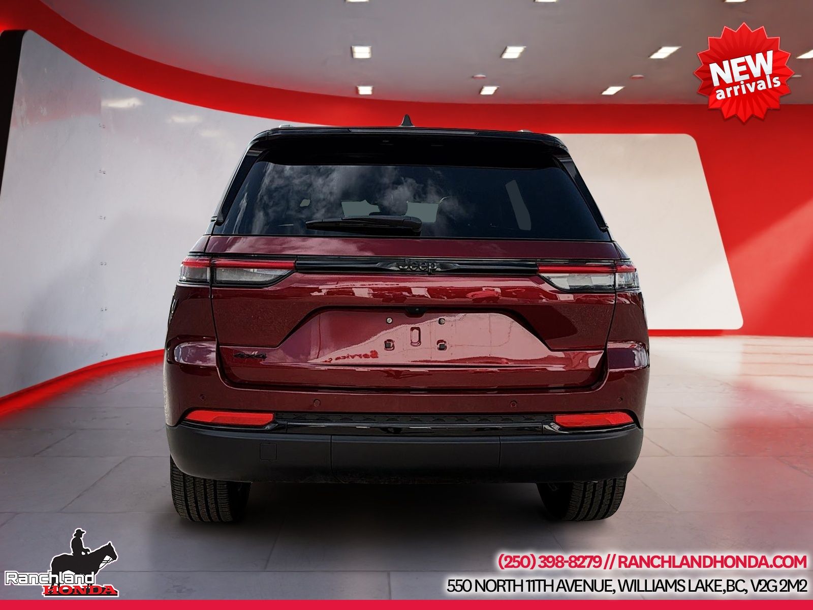 Photo 2025 Jeep Grand Cherokee Altitude #6