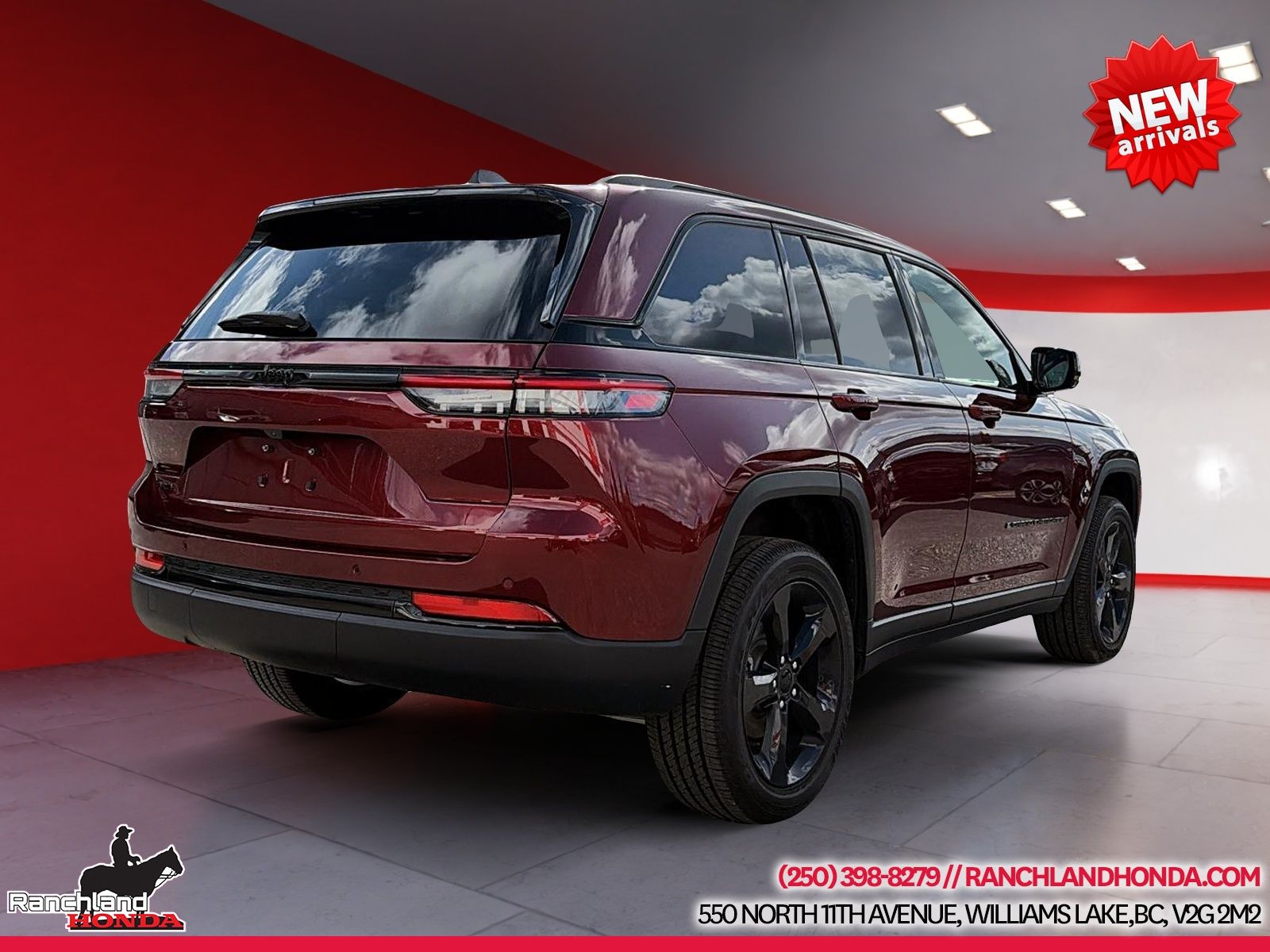 Photo 2025 Jeep Grand Cherokee Altitude #5