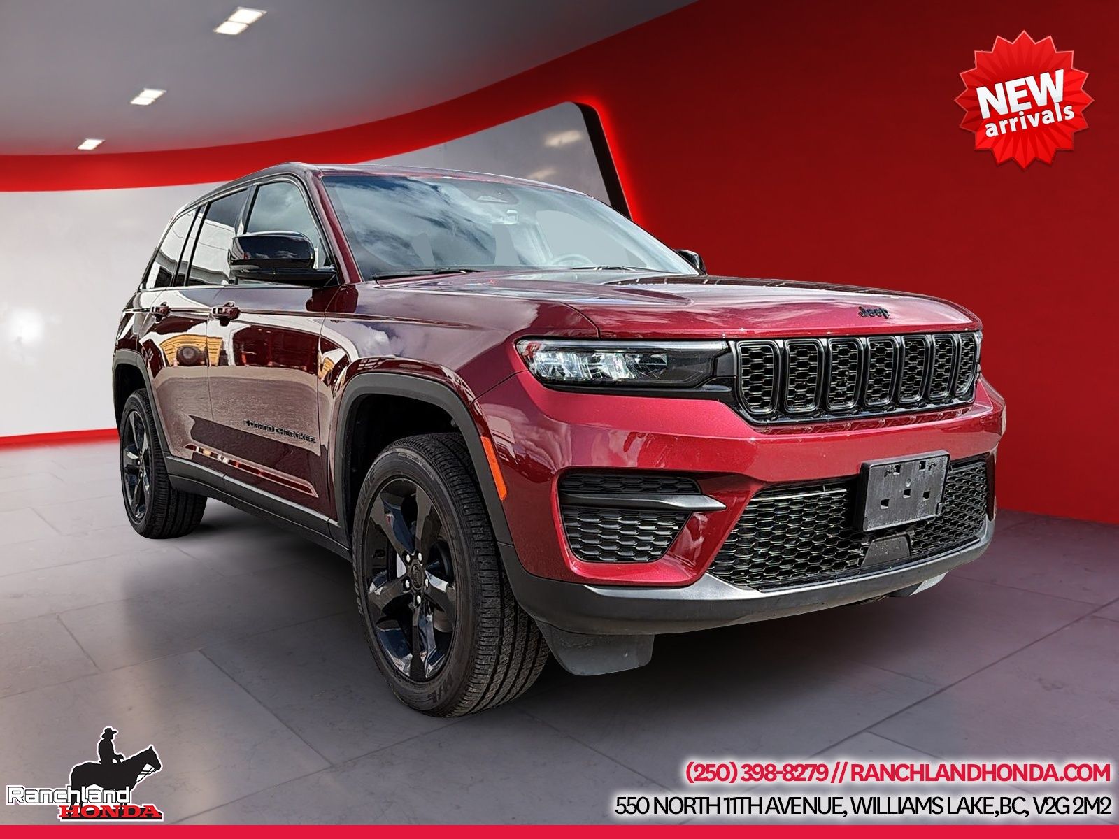 Photo 2025 Jeep Grand Cherokee Altitude #3