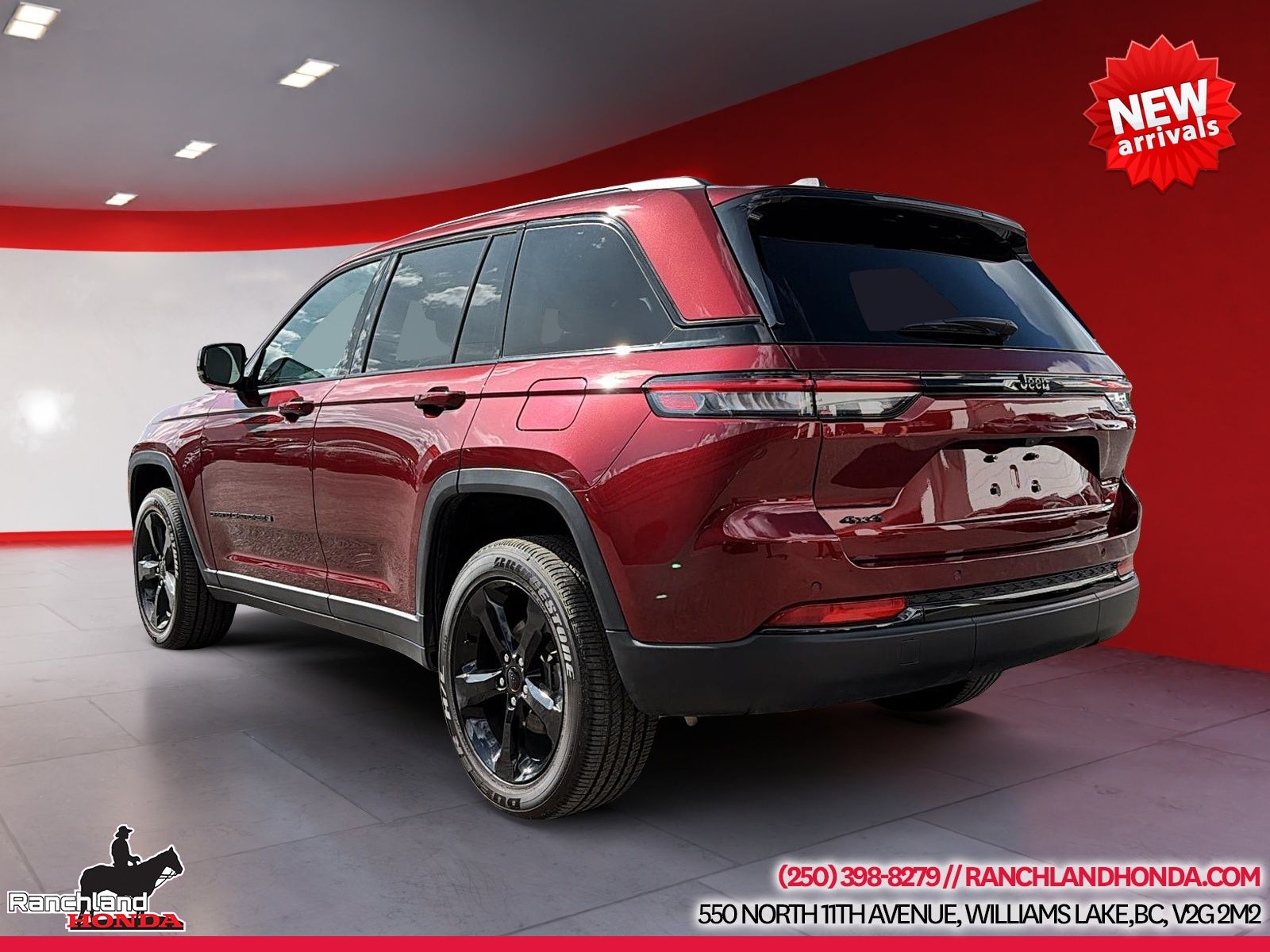 Photo 2025 Jeep Grand Cherokee Altitude #7