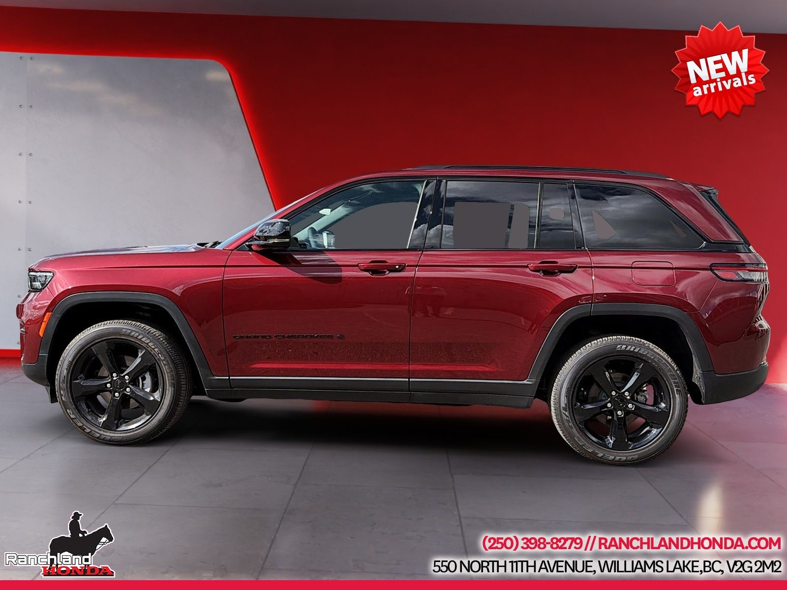 Photo 2025 Jeep Grand Cherokee Altitude #8