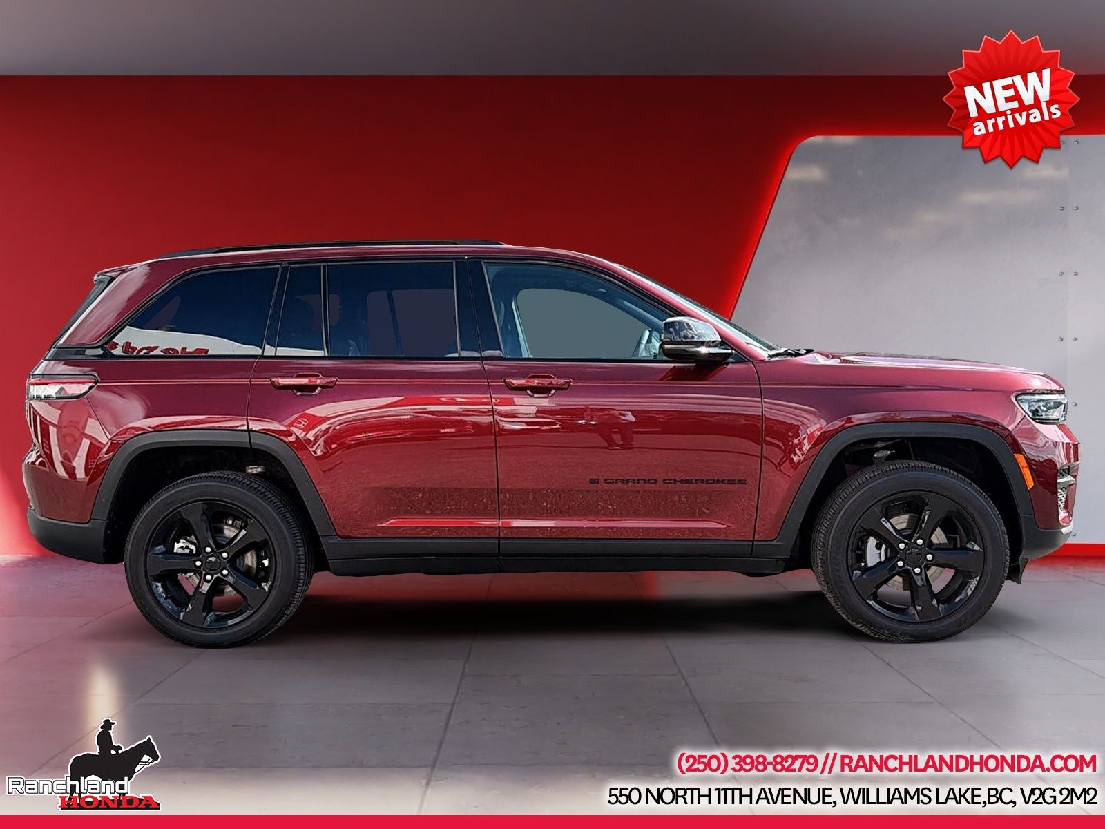 Photo 2025 Jeep Grand Cherokee Altitude #4