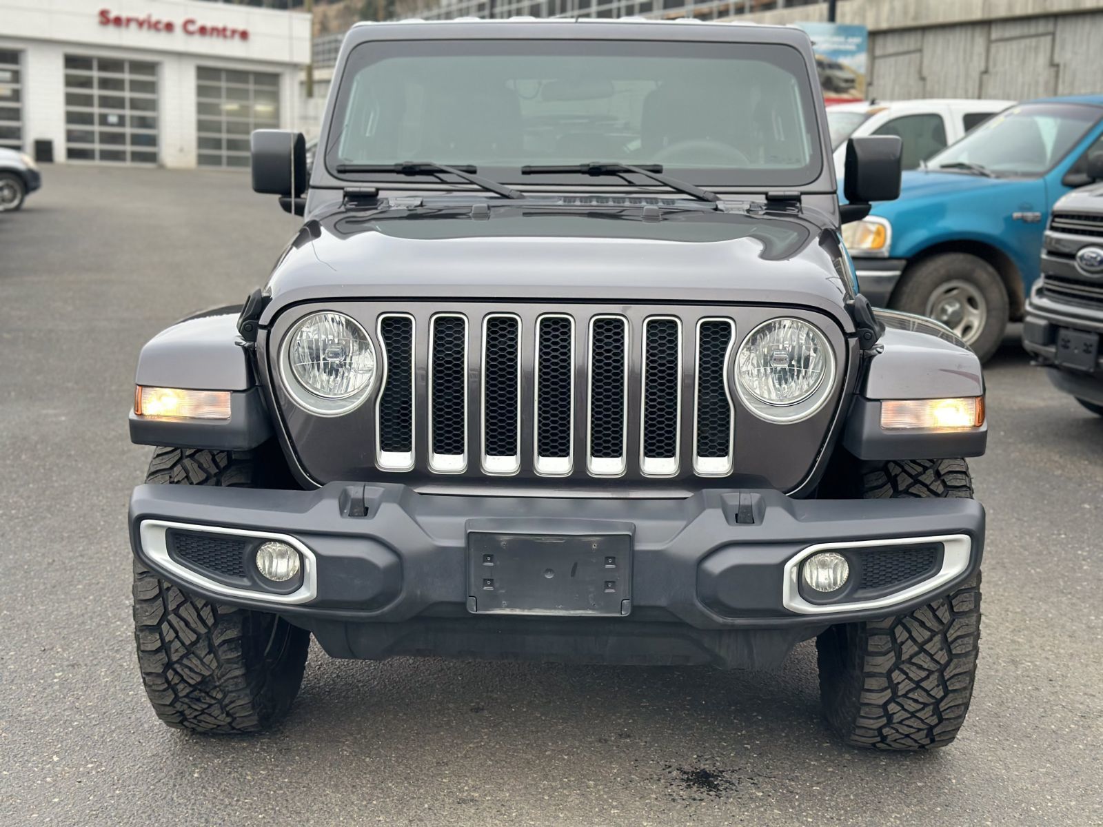 Photo 2019 Jeep Wrangler Unlimited Sahara #5