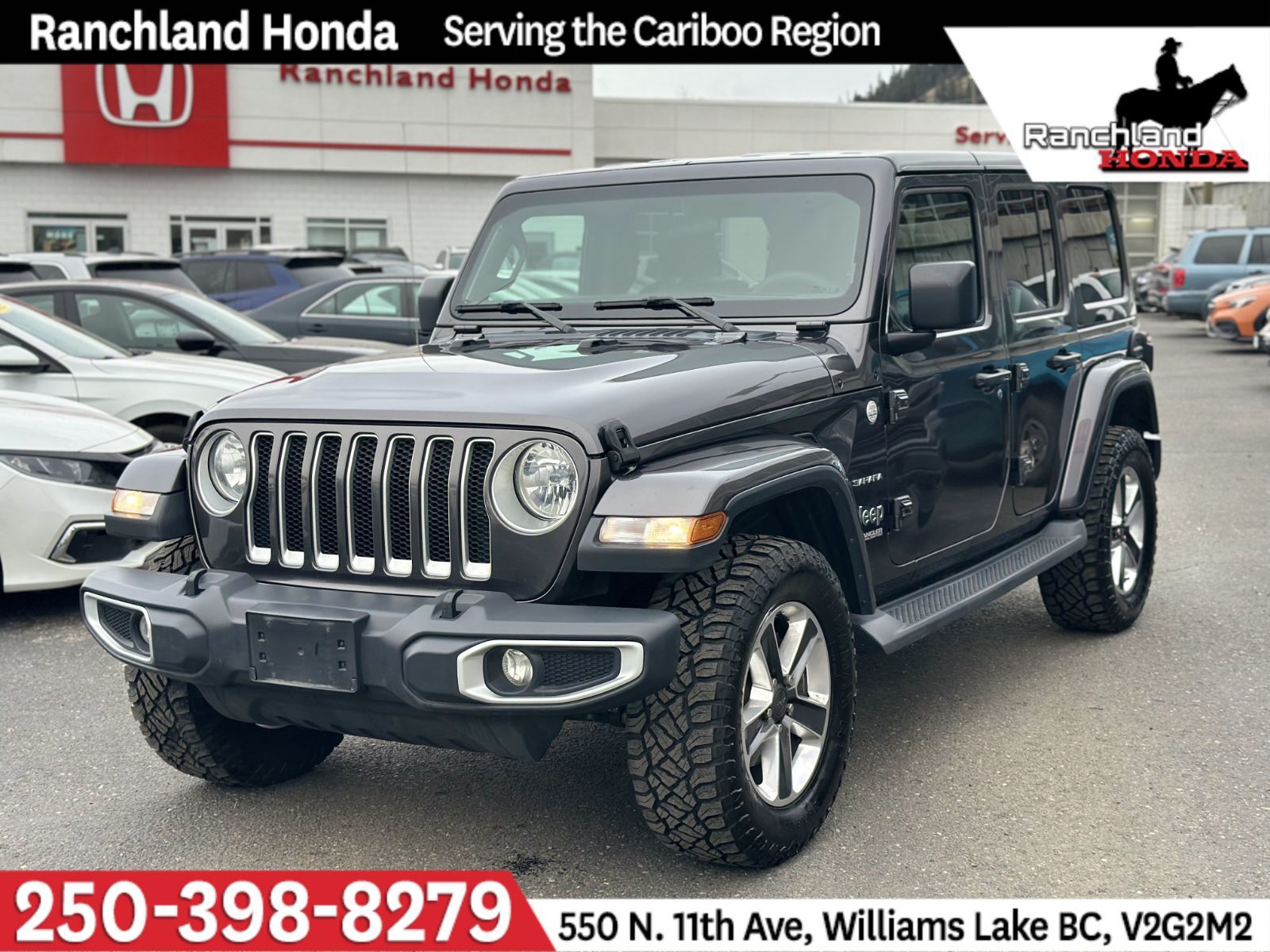 Photo 2019 Jeep Wrangler Unlimited Sahara #1