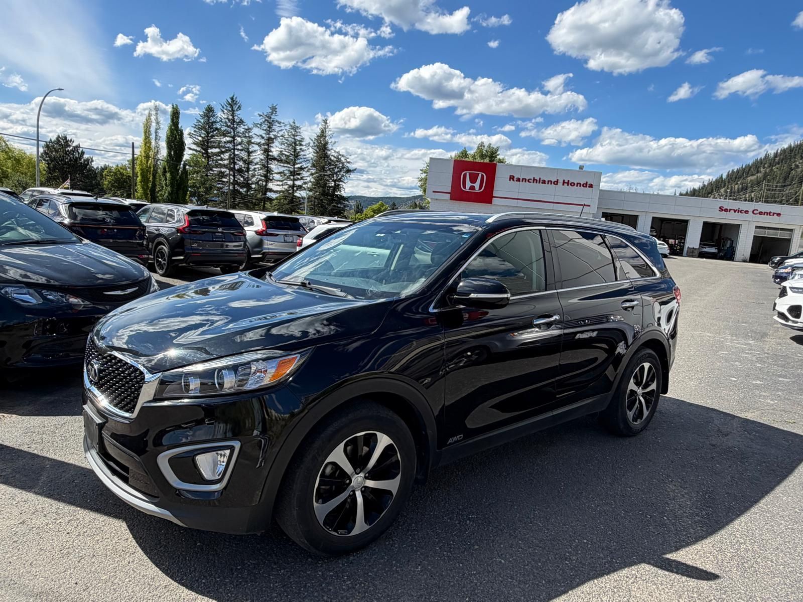 Photo 2016 Kia Sorento 3.3L EX #1
