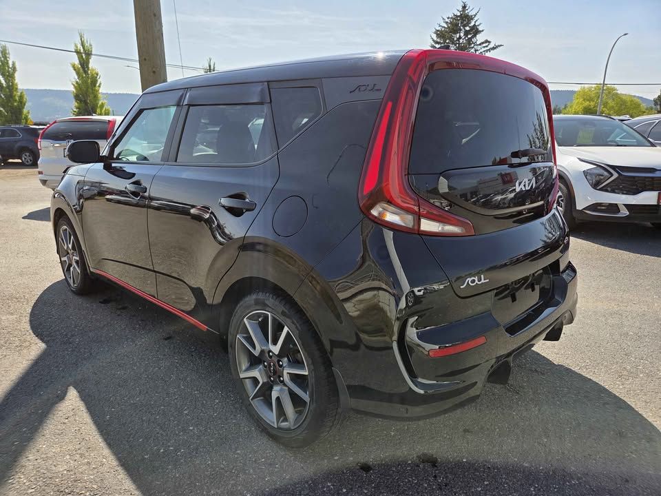 Photo 2022 Kia Soul GT-Line Limited #8