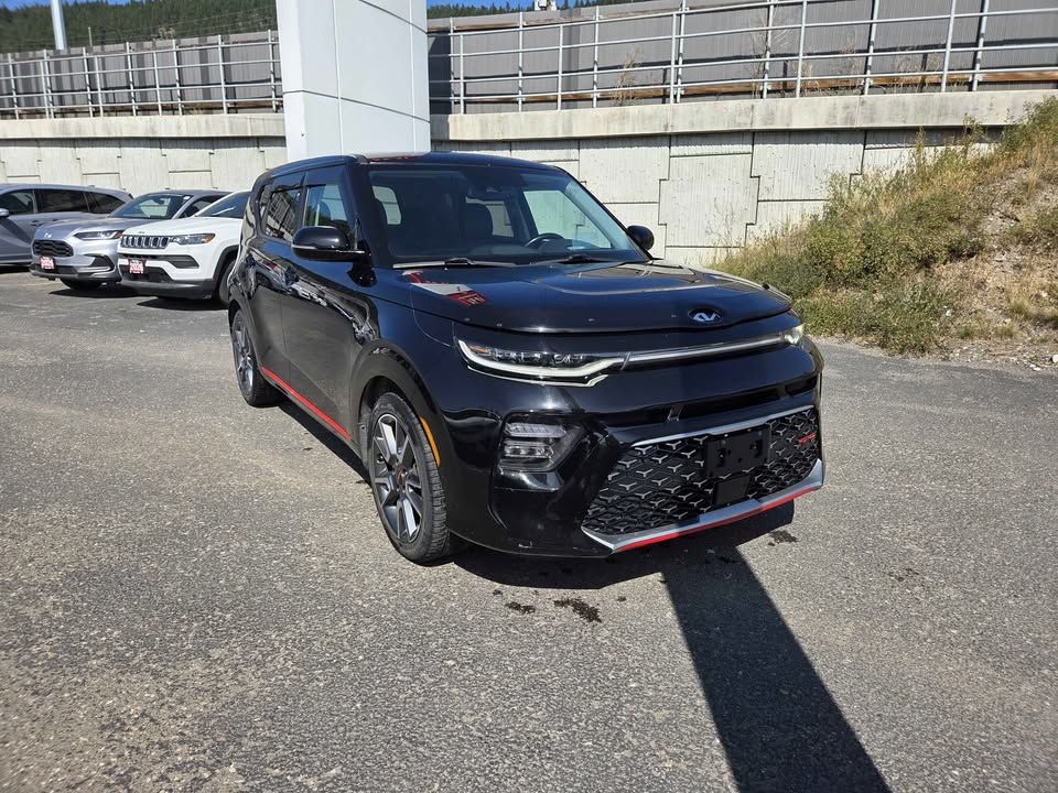 Photo 2022 Kia Soul GT-Line Limited #3