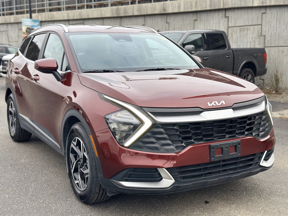 Photo 2023 Kia Sportage LX #3