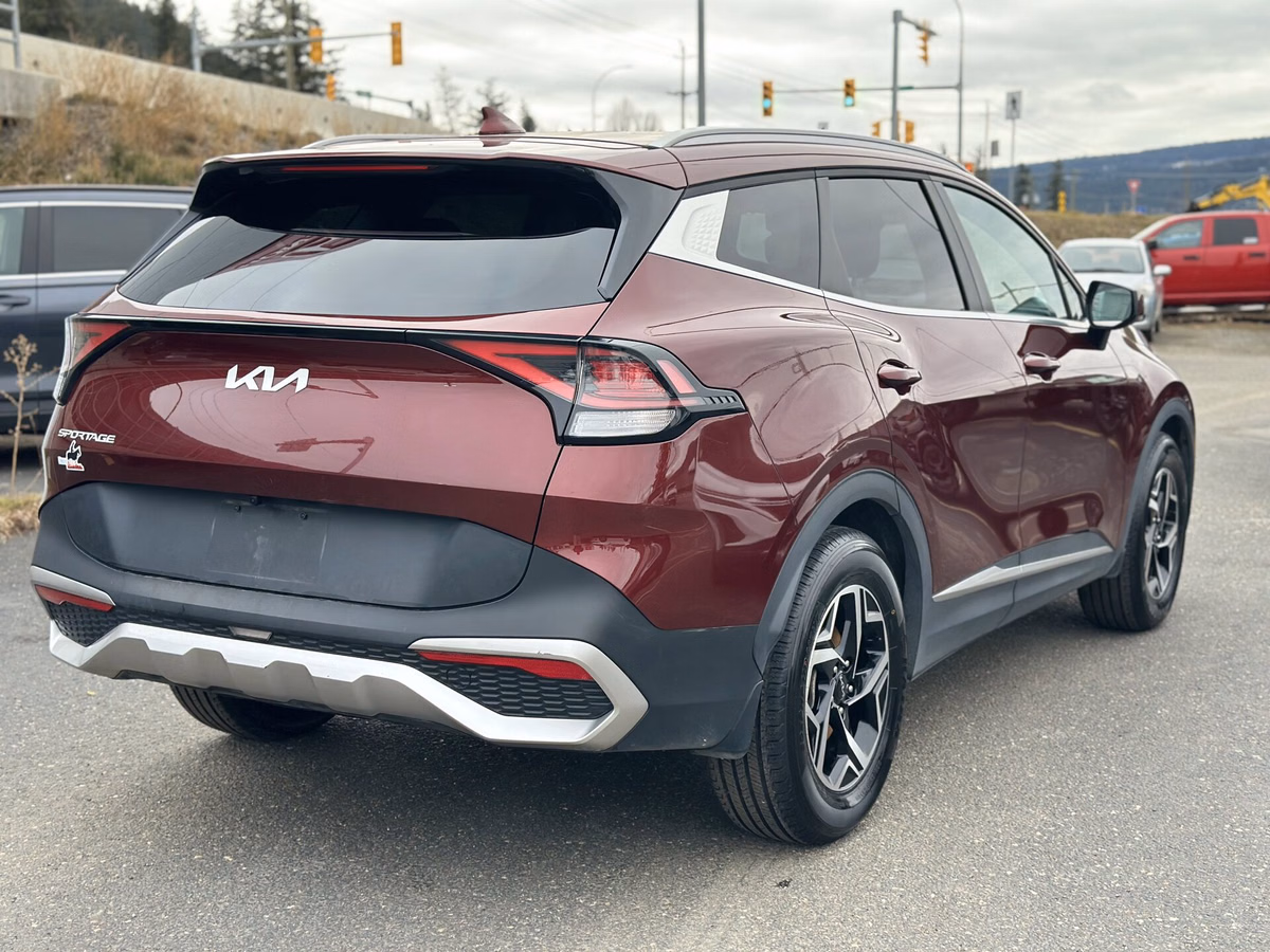 Photo 2023 Kia Sportage LX #5