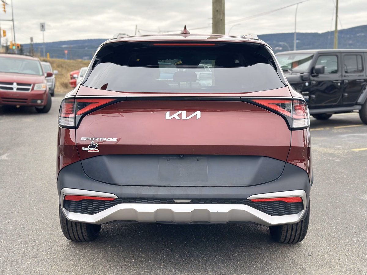 Photo 2023 Kia Sportage LX #6