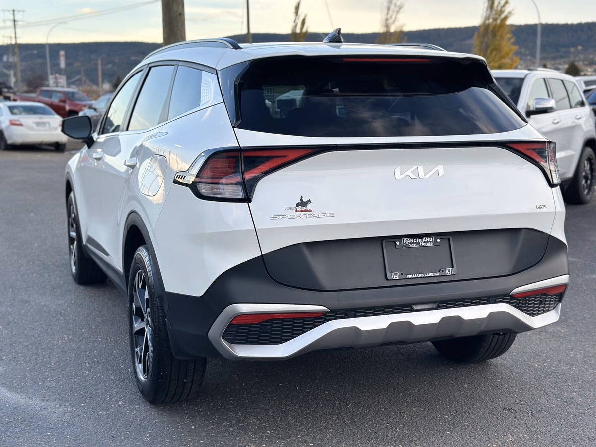 Photo 2023 Kia Sportage EX #7