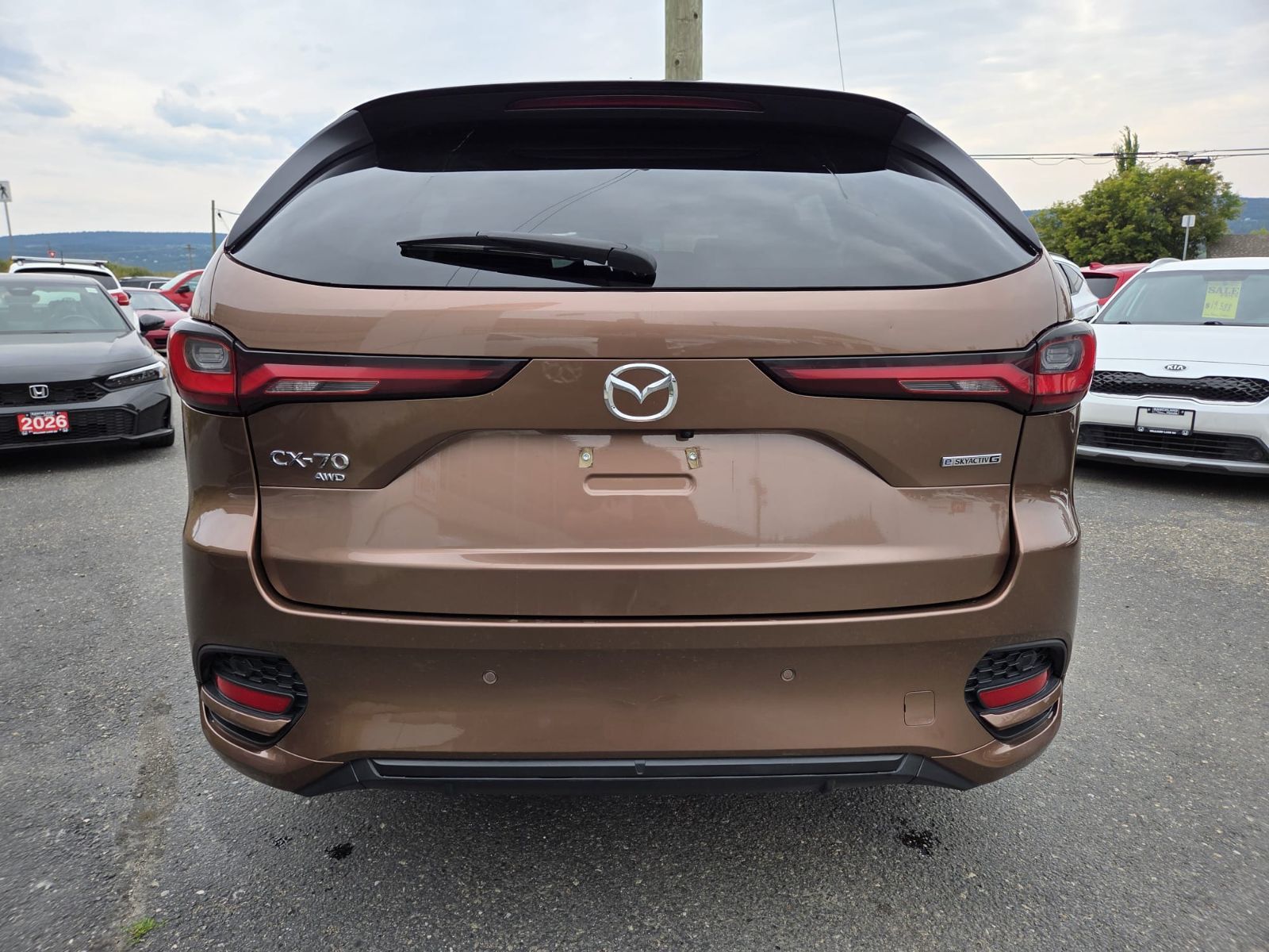 Photo 2025 Mazda CX-70 MHEV GT #6