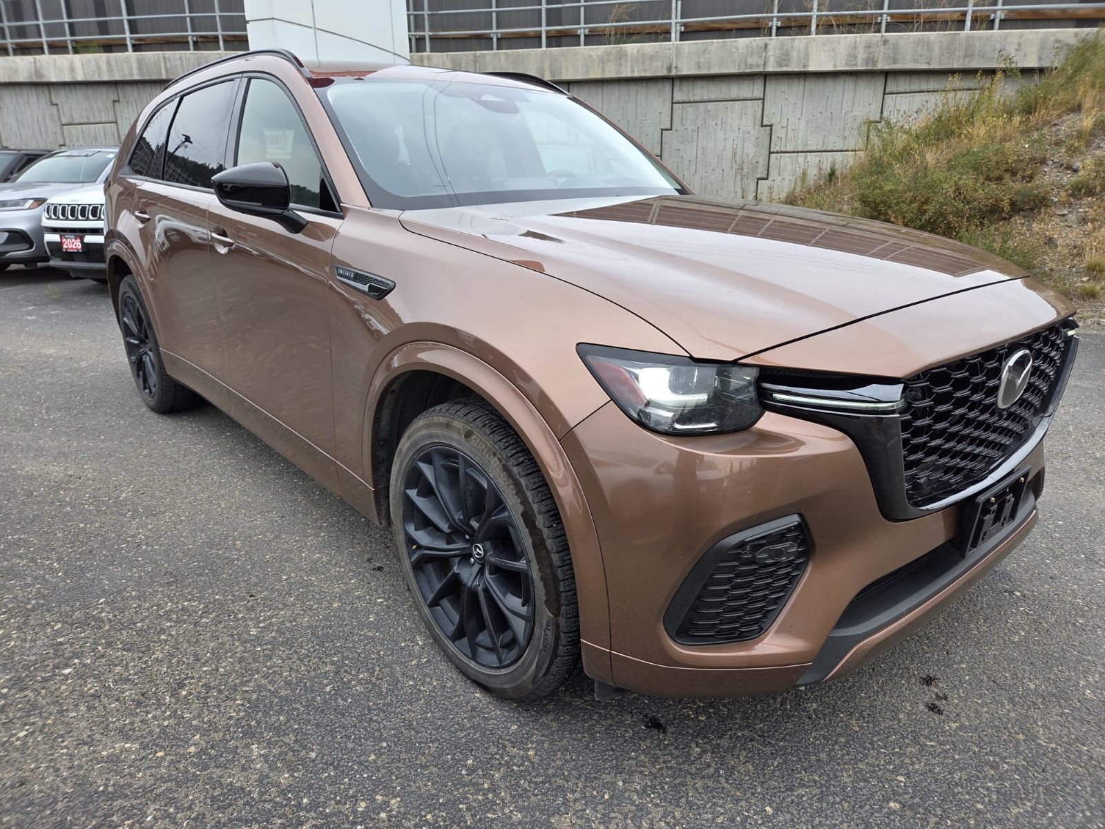 Photo 2025 Mazda CX-70 MHEV GT #3