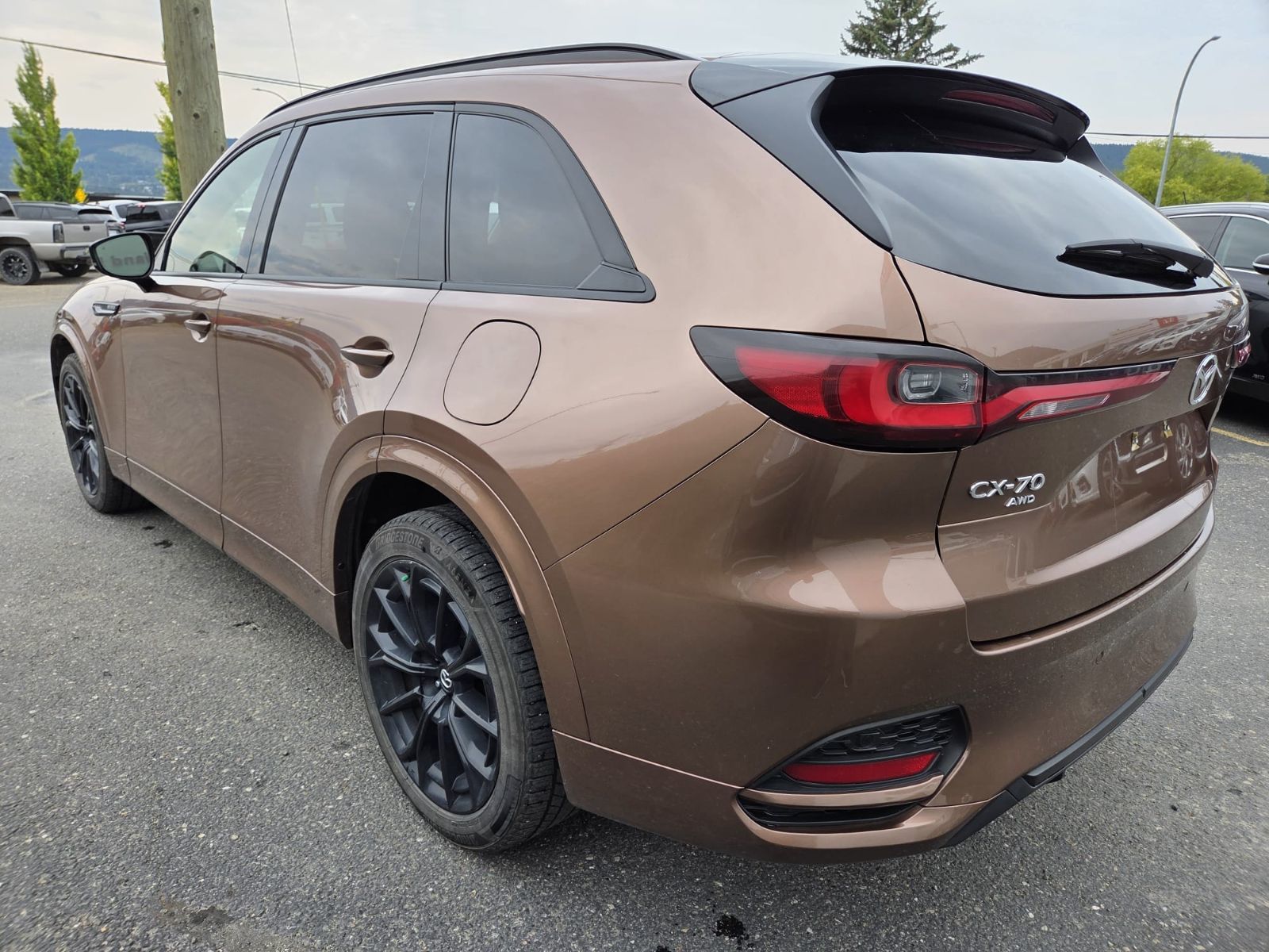 Photo 2025 Mazda CX-70 MHEV GT #8