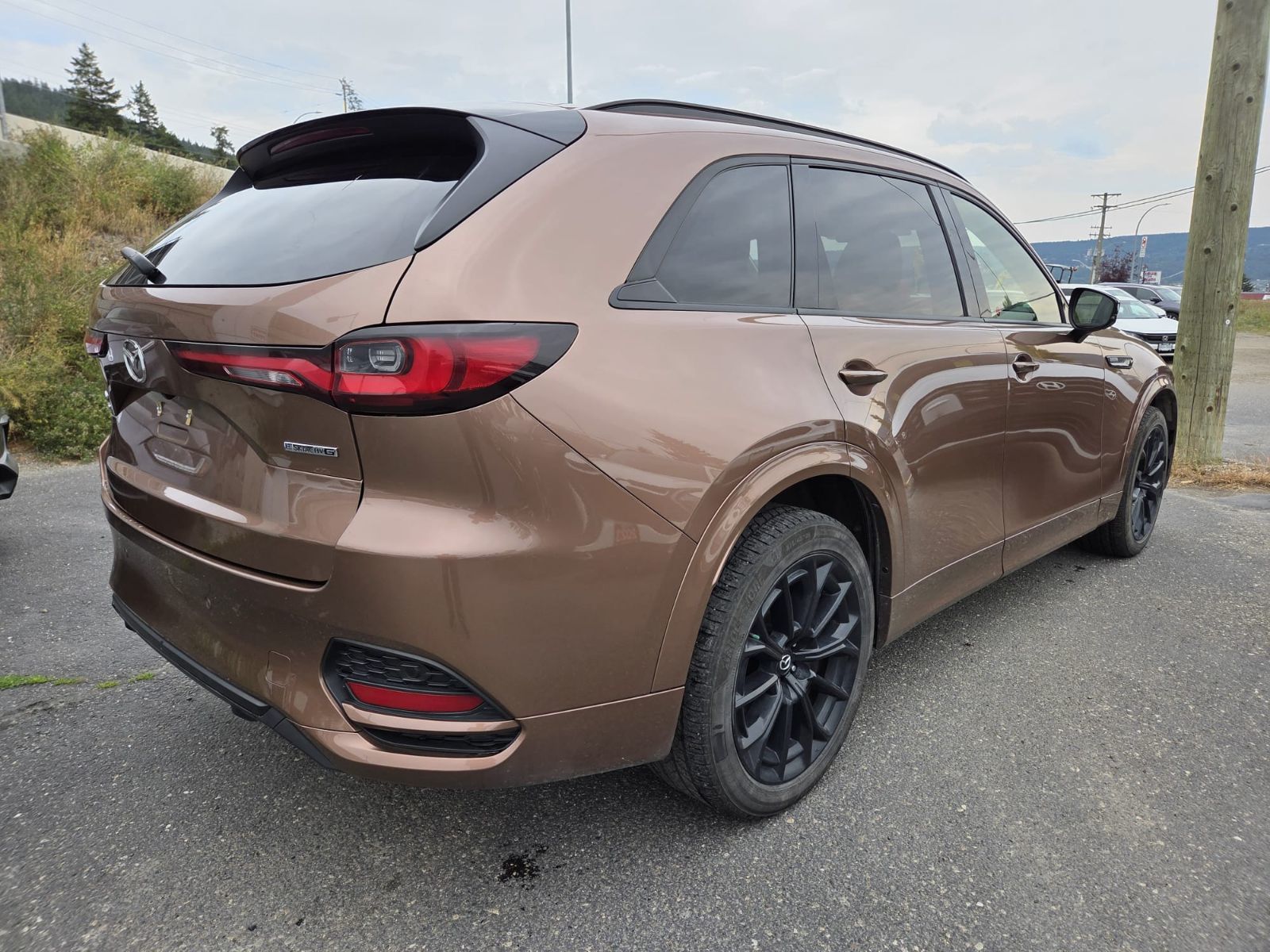 Photo 2025 Mazda CX-70 MHEV GT #5