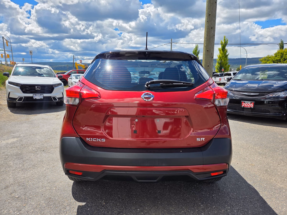 Photo 2018 Nissan Kicks SR #5