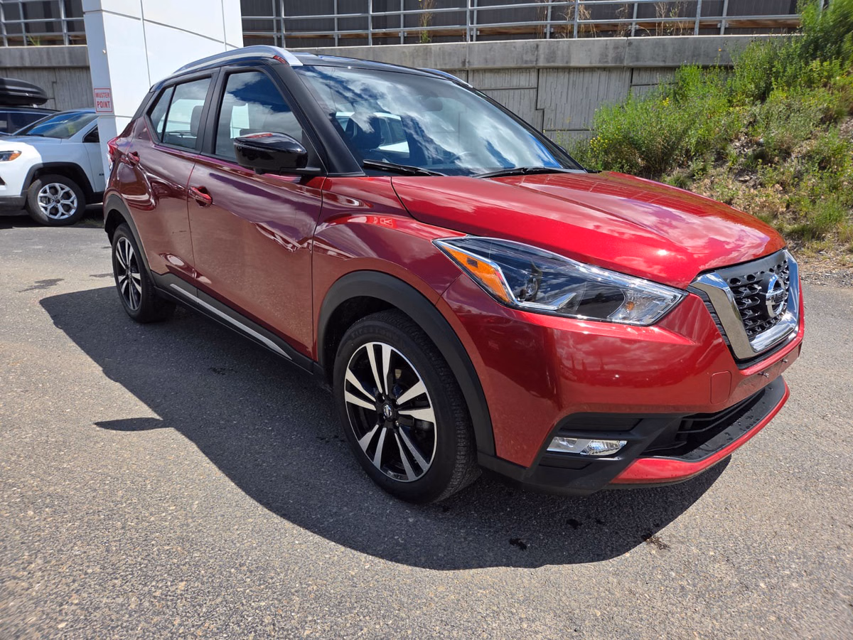Photo 2018 Nissan Kicks SR #3