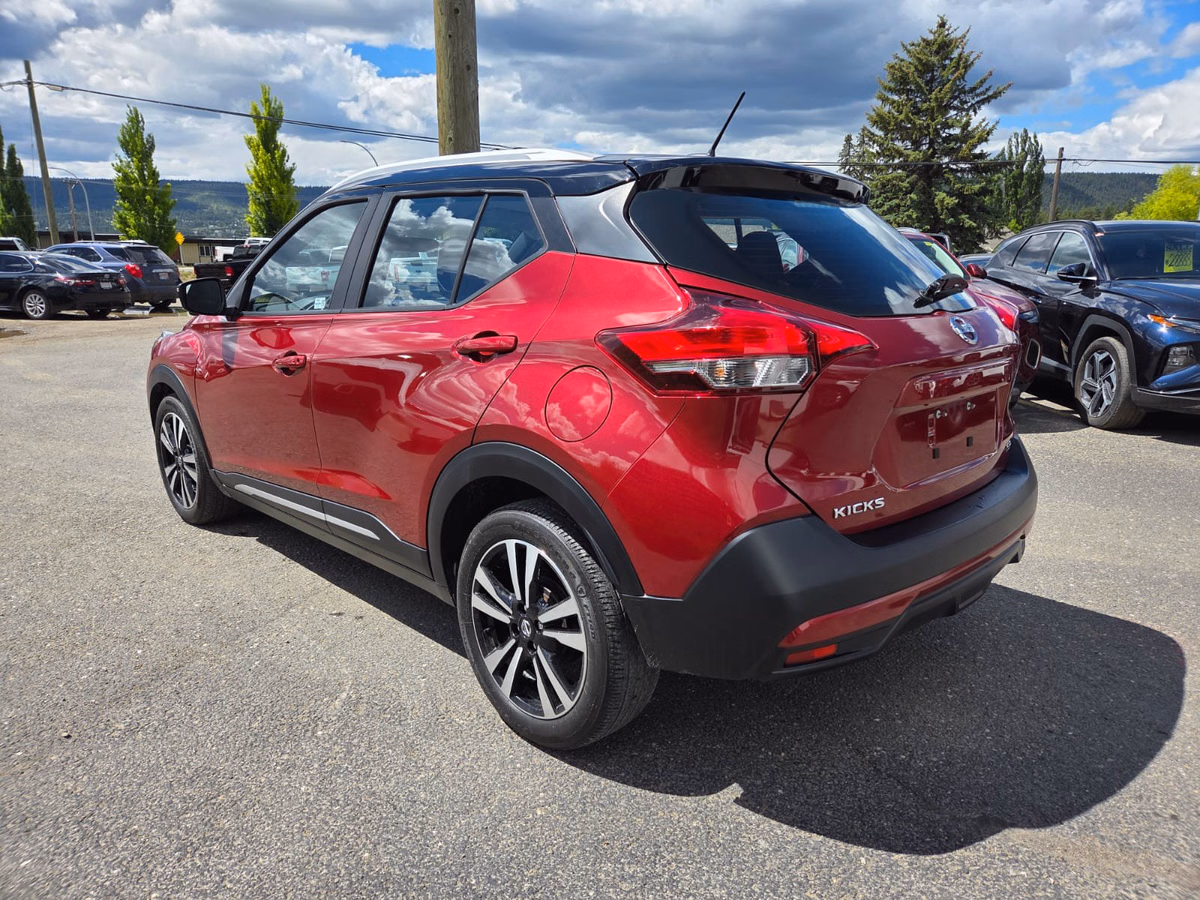 Photo 2018 Nissan Kicks SR #7