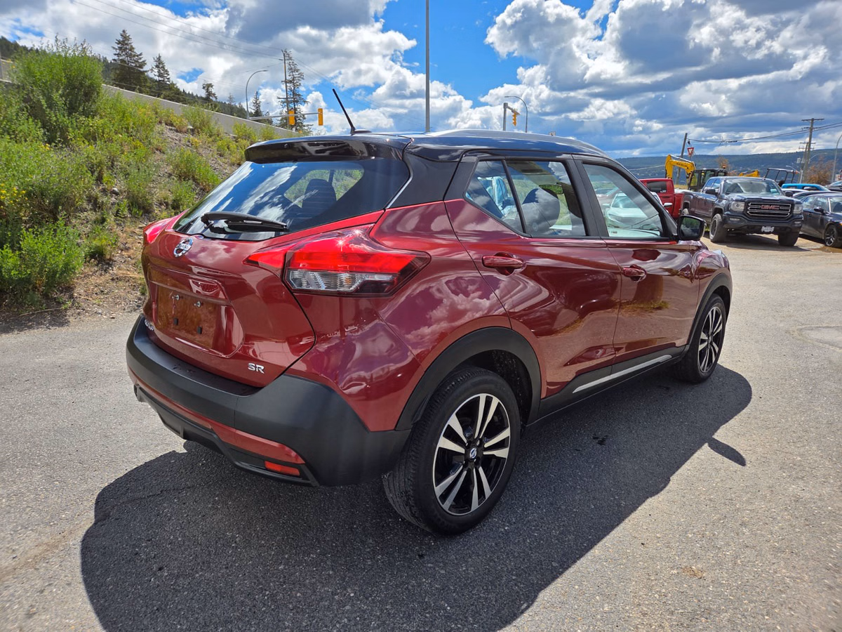 Photo 2018 Nissan Kicks SR #4