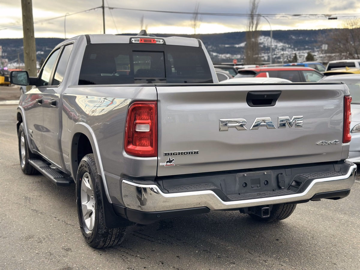 Photo 2025 Ram 1500 Big Horn #8