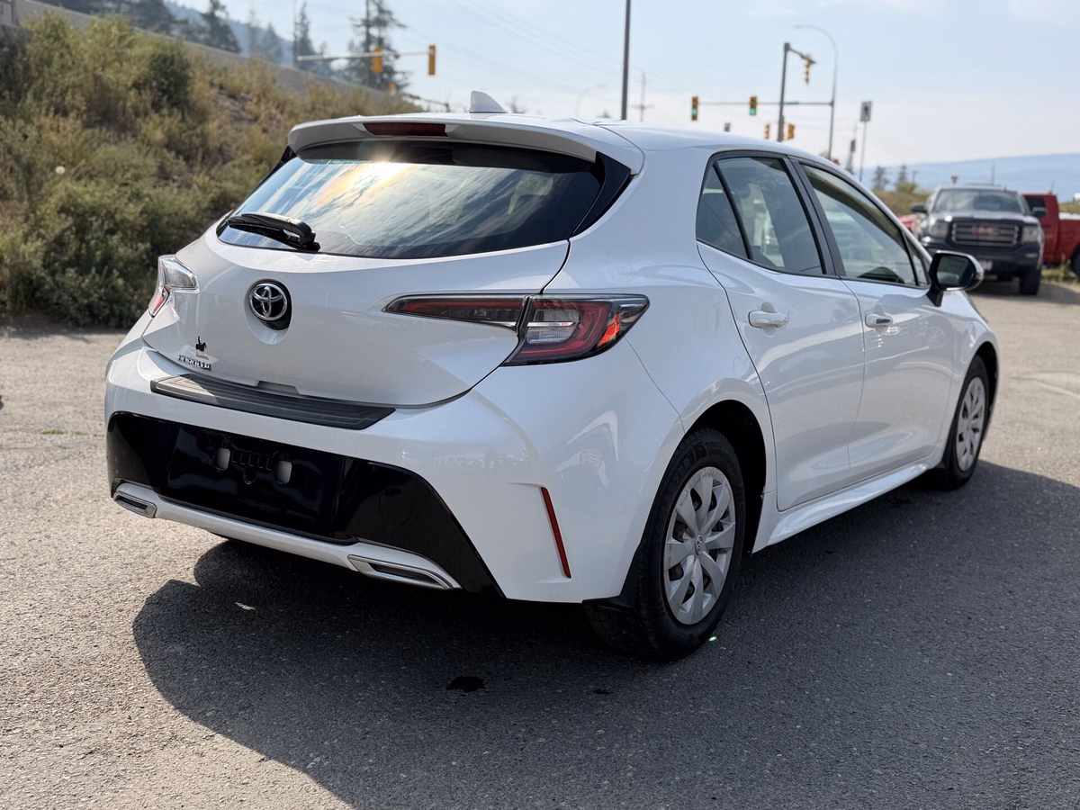 Photo 2021 Toyota Corolla Hatchback BASE #5
