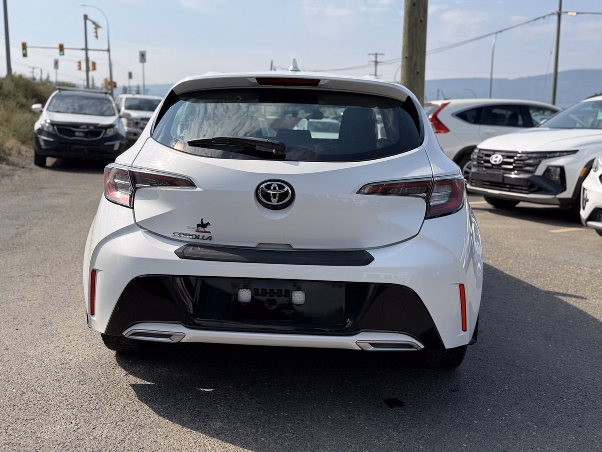 Photo 2021 Toyota Corolla Hatchback BASE #6