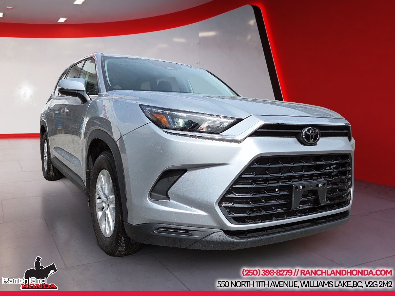 Photo 2025 Toyota Grand Highlander XLE #3
