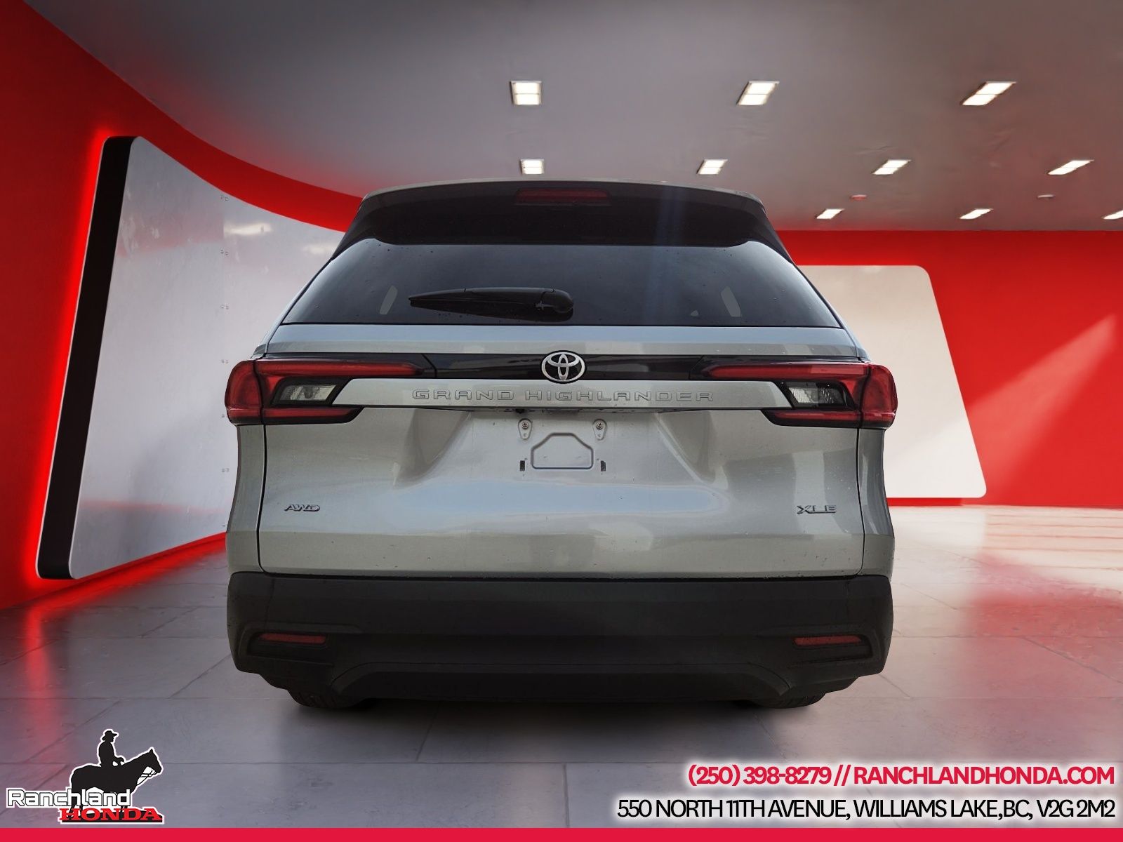 Photo 2025 Toyota Grand Highlander XLE #8