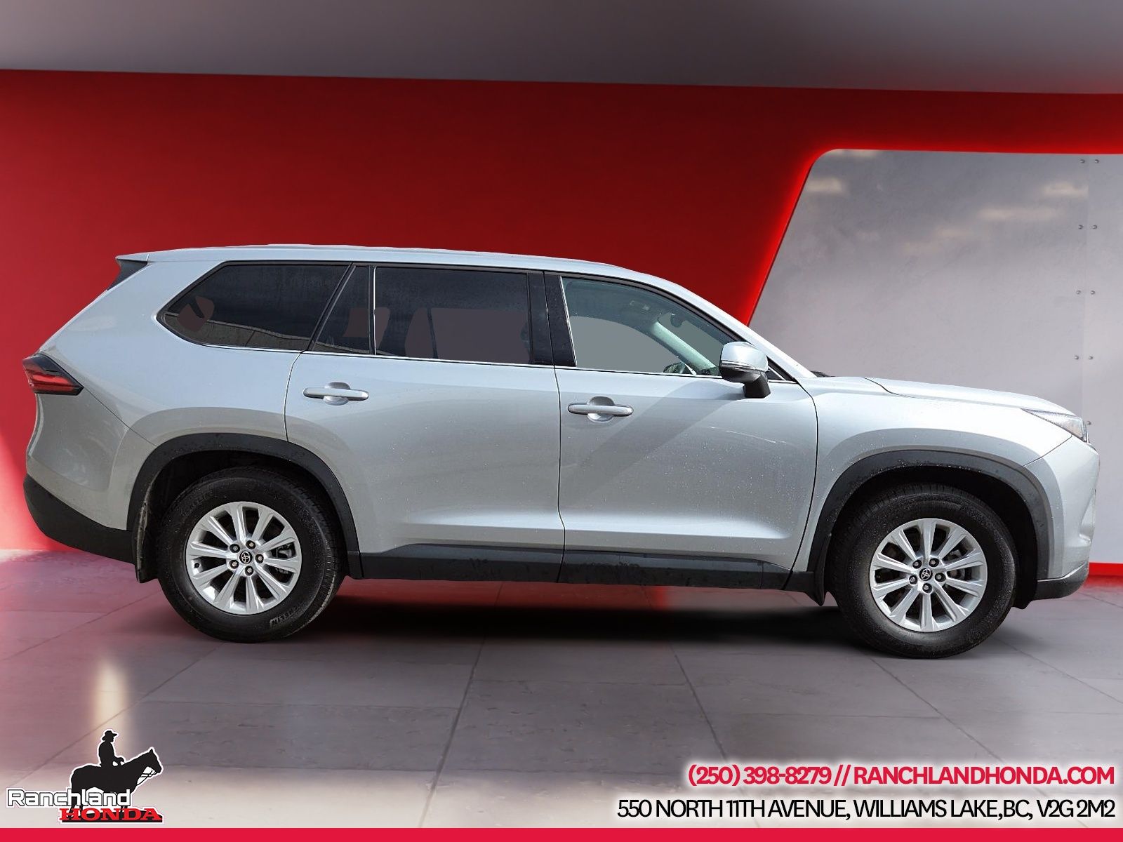 Photo 2025 Toyota Grand Highlander XLE #5