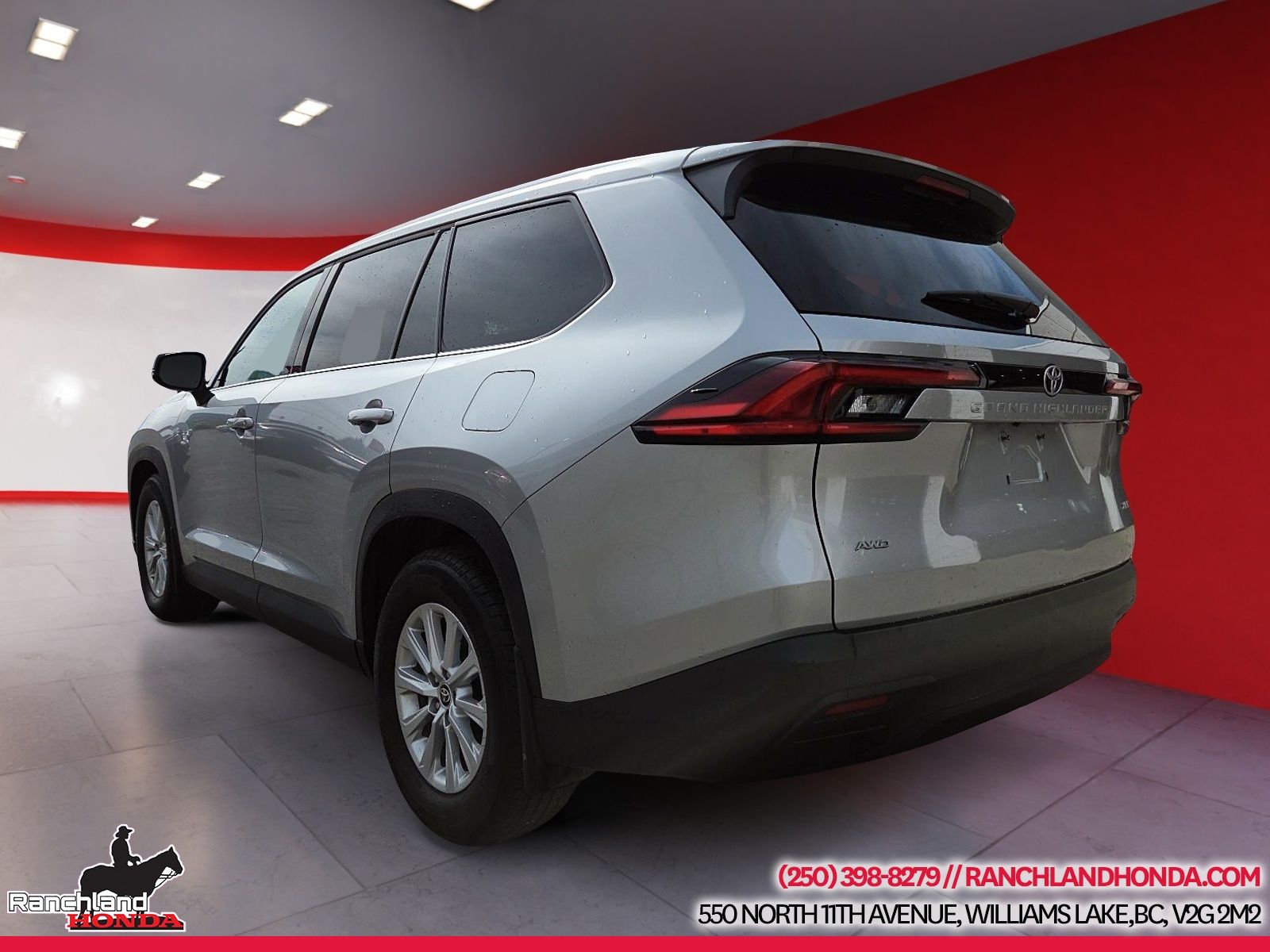 Photo 2025 Toyota Grand Highlander XLE #7