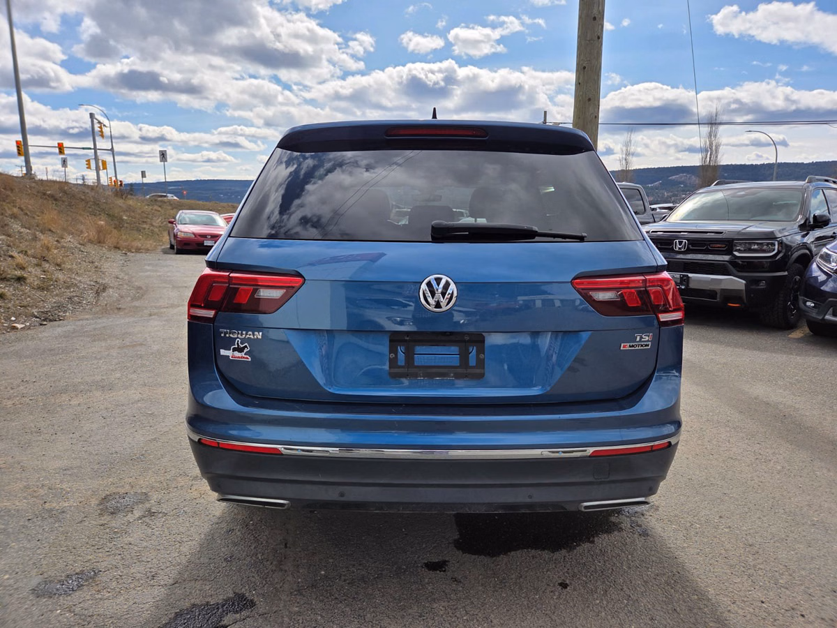 Photo 2018 Volkswagen Tiguan Highline #6