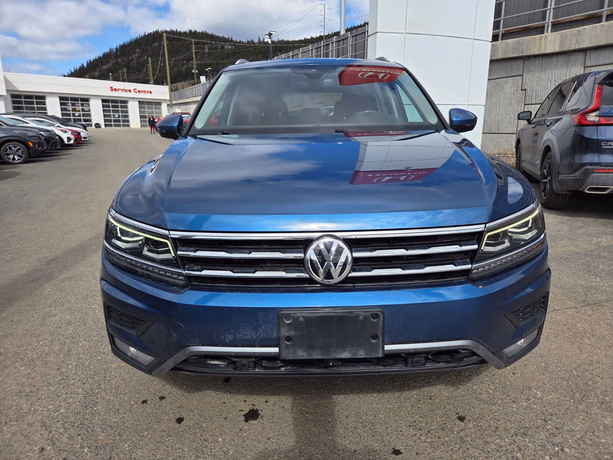 Photo 2018 Volkswagen Tiguan Highline #2