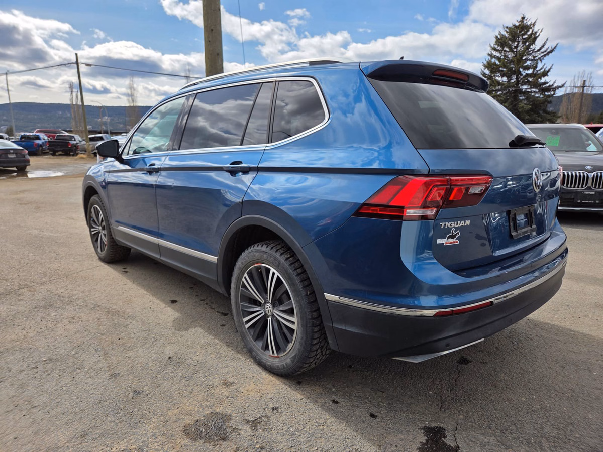Photo 2018 Volkswagen Tiguan Highline #7