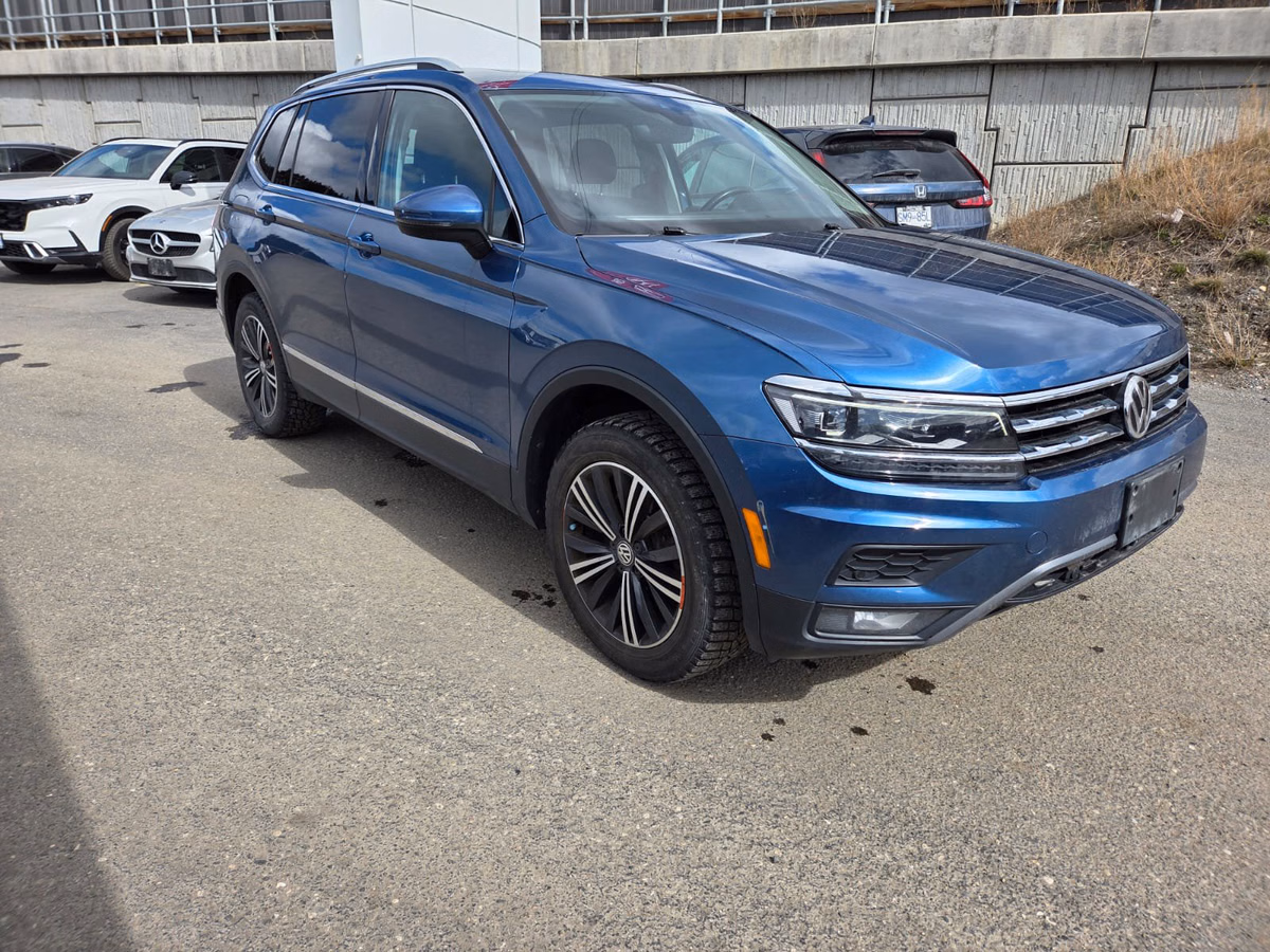Photo 2018 Volkswagen Tiguan Highline #3