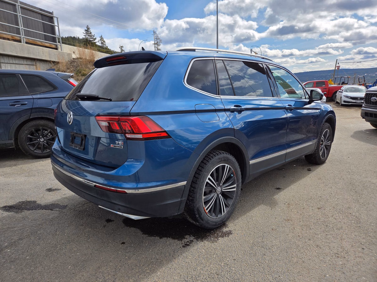 Photo 2018 Volkswagen Tiguan Highline #5