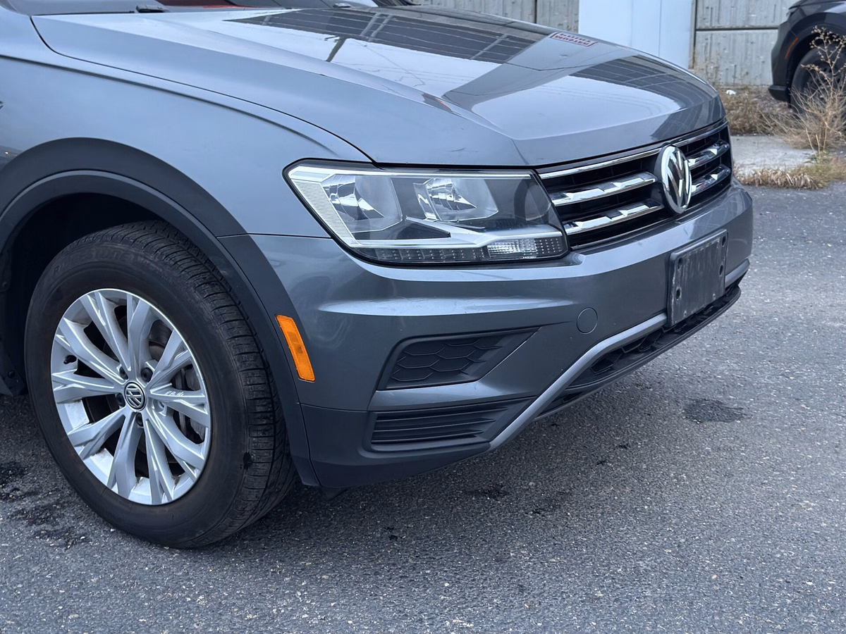 Photo 2018 Volkswagen Tiguan Trendline #4