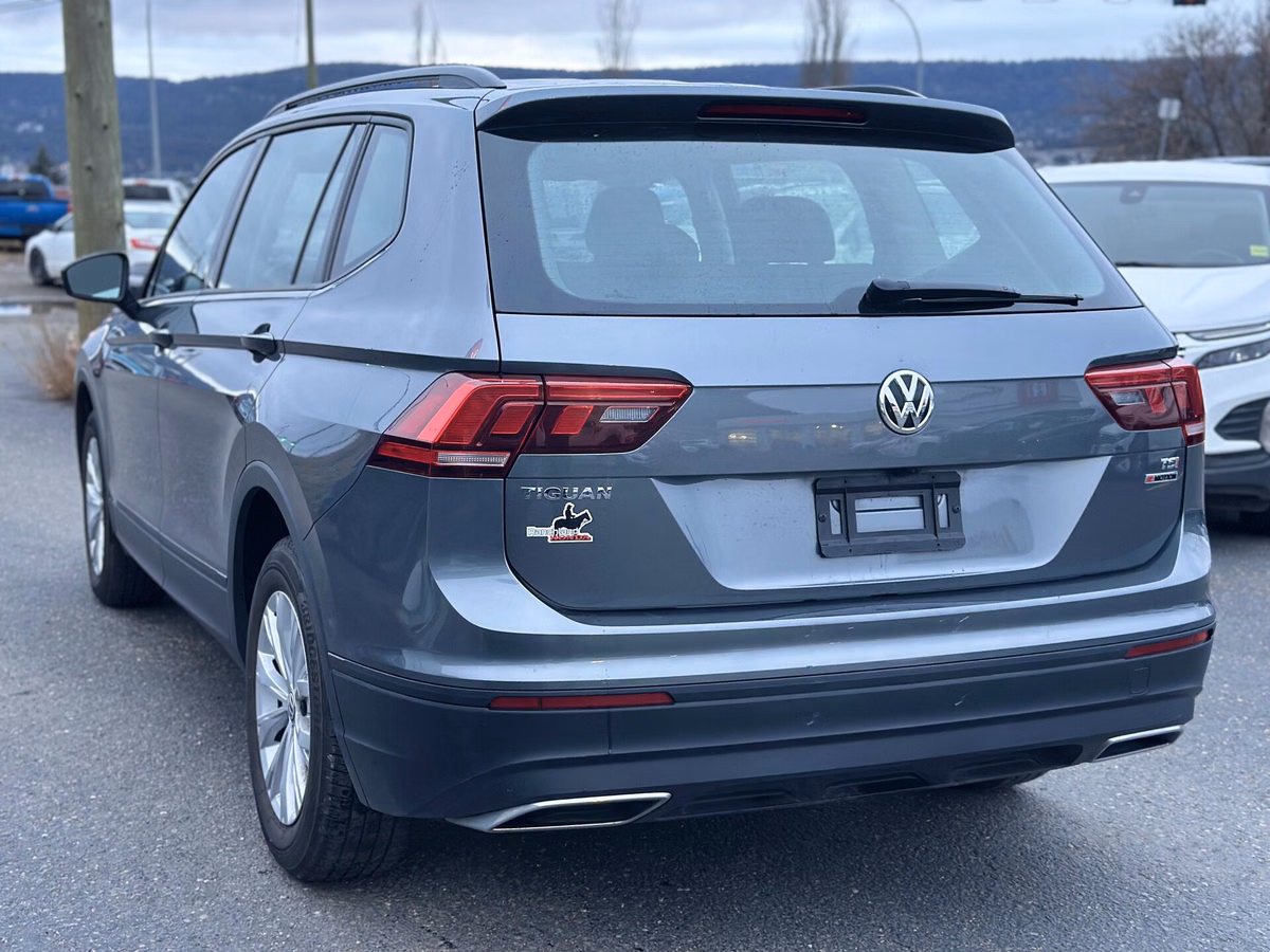 Photo 2018 Volkswagen Tiguan Trendline #7