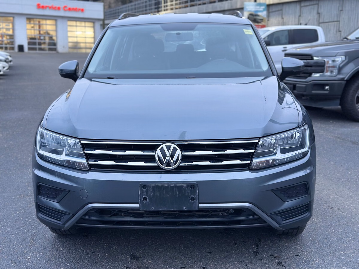 Photo 2018 Volkswagen Tiguan Trendline #2