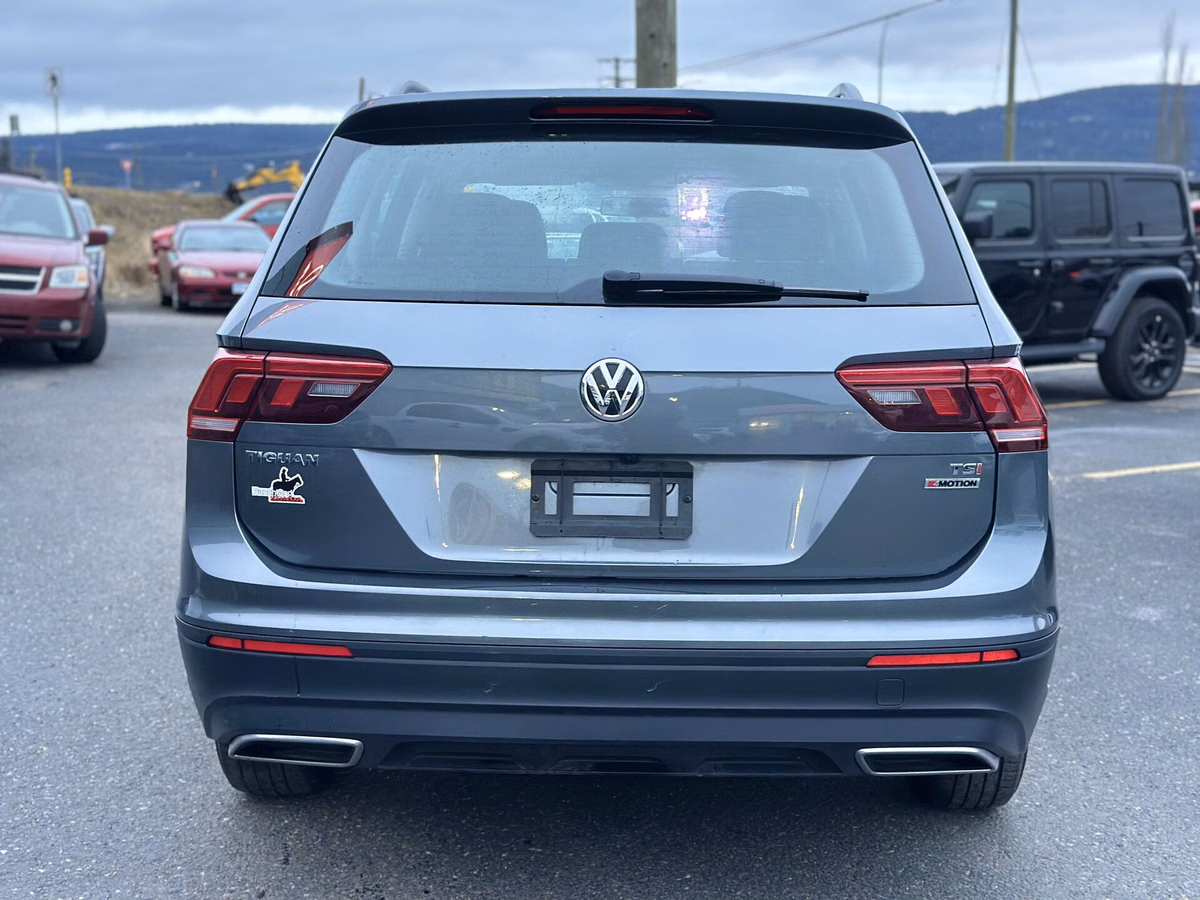 Photo 2018 Volkswagen Tiguan Trendline #6