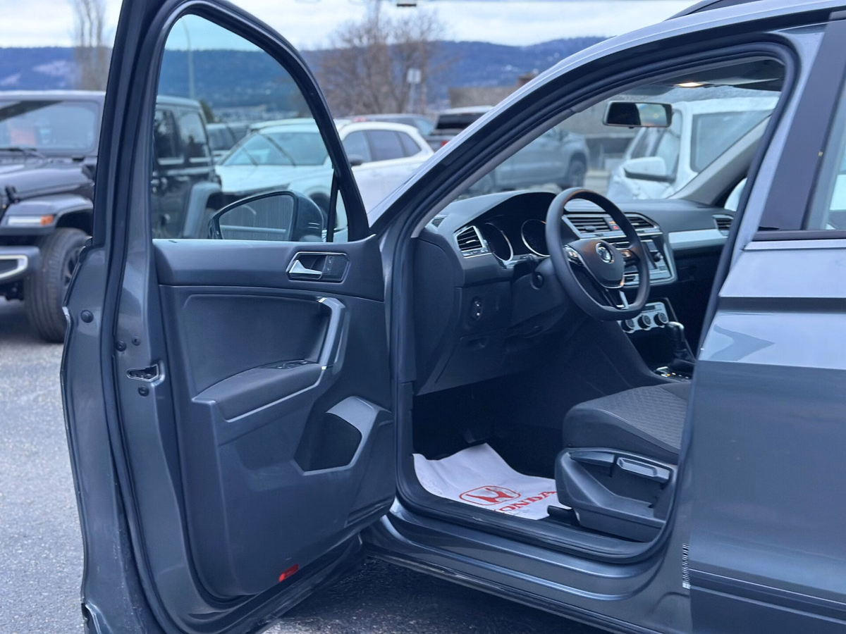 Photo 2018 Volkswagen Tiguan Trendline #8