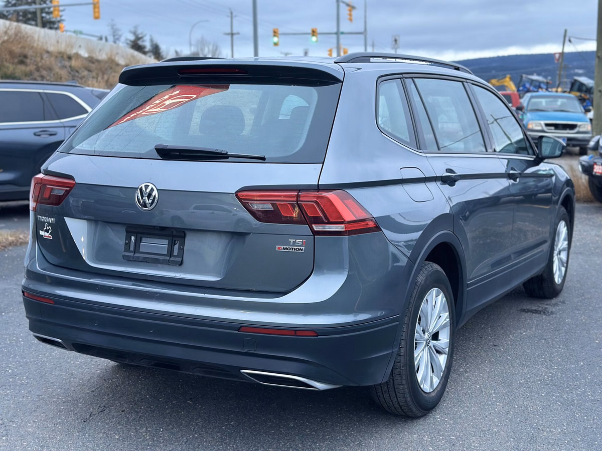 Photo 2018 Volkswagen Tiguan Trendline #5