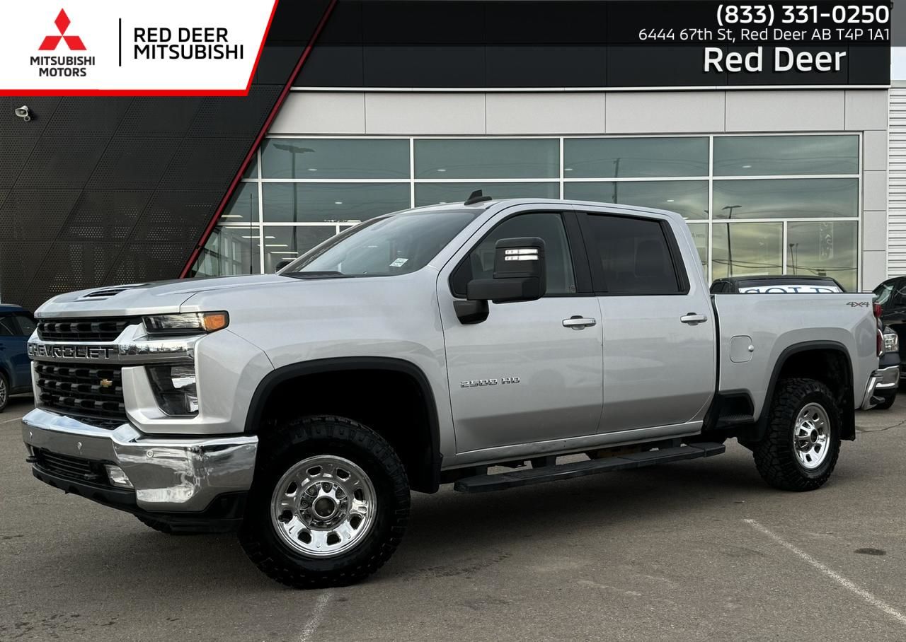 2020 Chevrolet Silverado 2500HD LT | #PA0499 | Red Deer Mitsubishi in ...